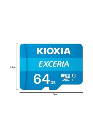 Excerıa 64gb Microsdxc Kart Uhs-ı, R100mb/s Okuma