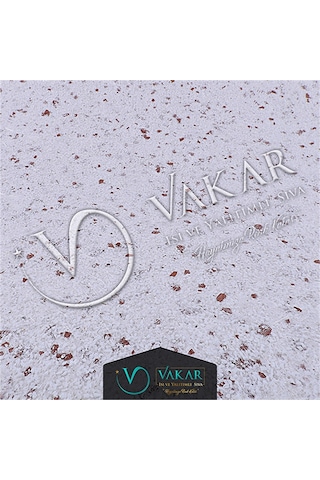 Vakar Premium Canli Siva Moonlight 26 2kg Paket BEYAZ ZEMiN AÇIK KAHVERENGi DESEN