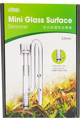 İsta Glass Mini Surface Skimmer 12mm