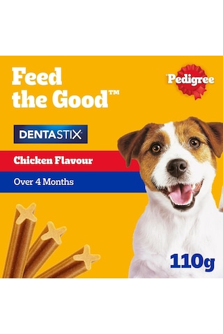 Köpekler İçin Dentastix Ödül Maması, 110 Gr 2li Paket