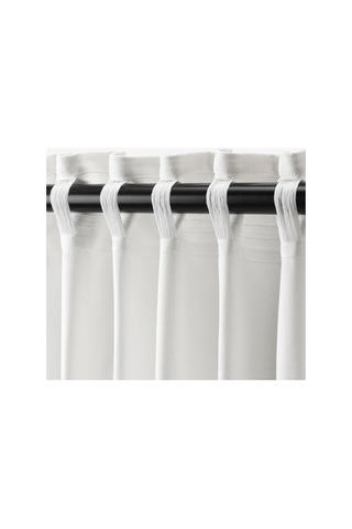 Ikea Tıbast Fon Perde 145x300 Cm Beyaz