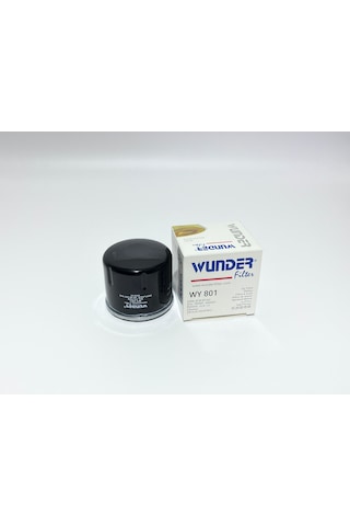 Wunder Wy801 Yag Filtresi Oem 8200257642 Renault Twingo Kango Modus Clio 1.2
