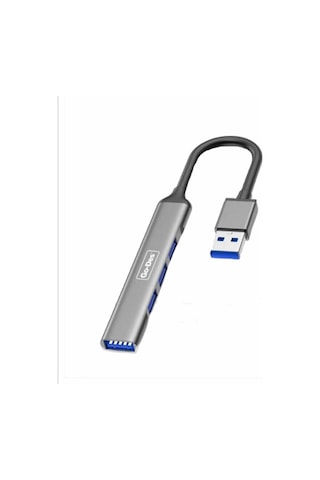 Go Des GD-UC701 USB Hub 4 in 1 USB Çoğaltıcı Adaptör Çoklu USB İstasyonu Tak & Çalıştır - ZORE-258910
