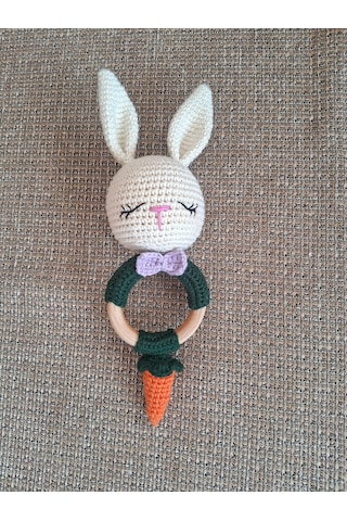 Amigurumi Çıngırak Oyuncak