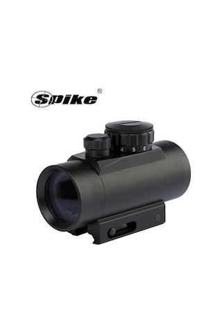 Kamp Aksesuarı Hedefleme Aracı Av Malzemesi Spike 1x30mm Taktik Kapalı Reflex Red Dot Nişangâh 11mm