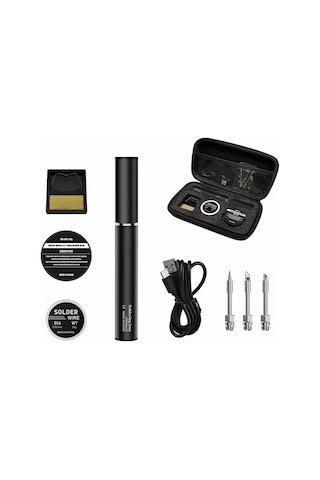 Reedark 8w Li-poly Akülü Usb Uçak Burunumu - Powerbank İle Şarj Edilebilir - Tamir Aleti Seti