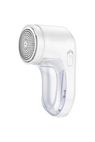 M22 Kazak Balya Giderici Şarjlı Tüy Yumağı Düzeltici Beyaz Beyaz