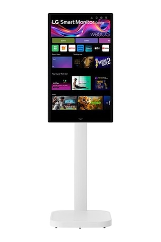 Lg 31.5'' 32u889sa-w 4k Tekerlekli Standlı Smart