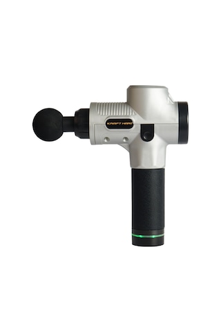 KRAFT HART Lcd Dokunmatik Masaj Tabancası Aleti 30 Hız Ayarlı 24v Gümüş