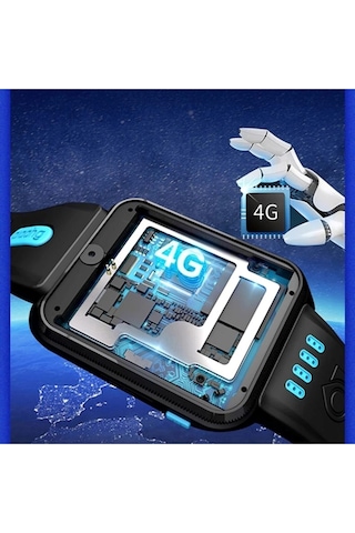Teknofonik W5S G17 GPS Görüntülü Konuşma Çift Kameralı Akıllı Çocuk Saati