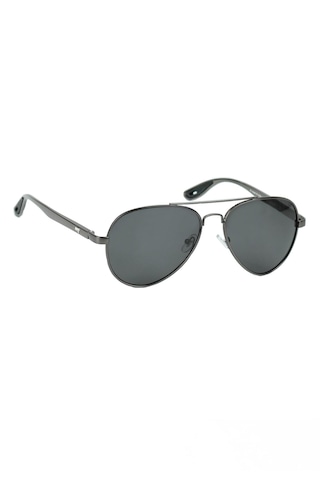 Di Caprio Dc4014gun Damla Model Aviator Polarize Camlı Erkek Güneş Gözlüğü Füme