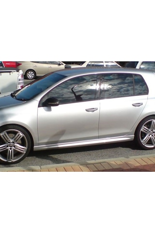 Vw Golf 6 R Marşpiyel Seti Boyasız Abs Plastik 2008 - 2012