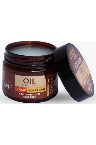 Softto Plus Kakao Cacao Sun Bronzlaştırıcı Güneş Yağı 100 ML