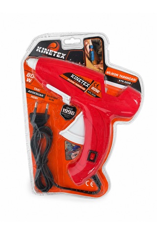İst Kınetex Silikon Tabancası Anahtarlı 80w