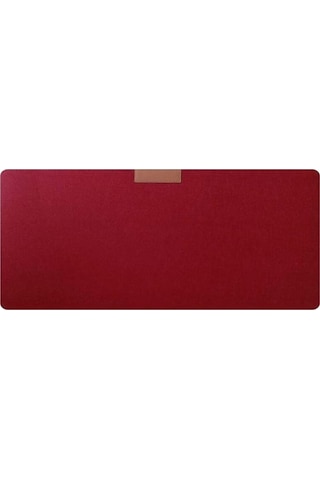 Trendooze Homyl Padded Mouse Pad Large Red Wine Table Pad