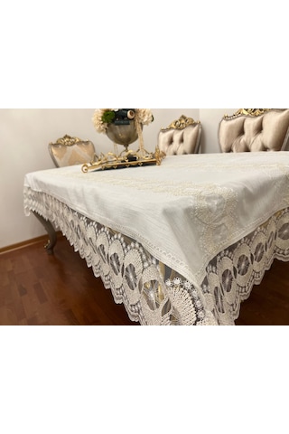 Lüx Yakamoz Yemek Masa Örtüsü