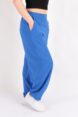 Puane 18166 Kadın Pantolon Ss 18166-66-R2083 Saks Mavi