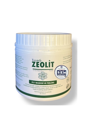 Tusorb Zeolit Cilt Maskesi ve Peeling 400gr