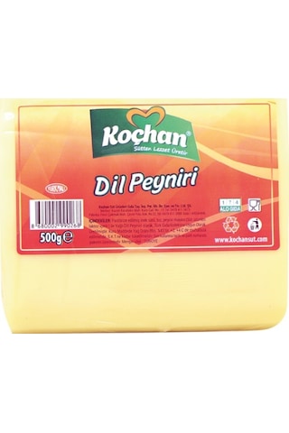 Koçhan Dil Kaşar Peynir 500 G Koçhan Dil Kaşar Peynir 500 G