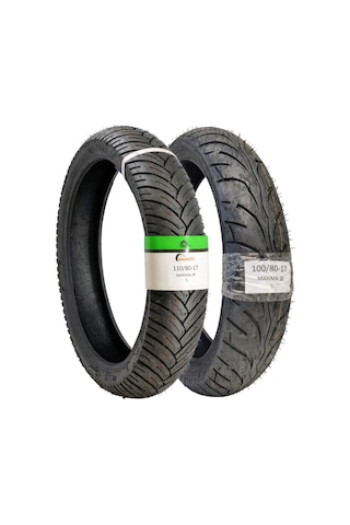 Arora Mt 125 Dubleks Lastik Seti, 110/80-17 Tl Ve 100/80-17 Tl