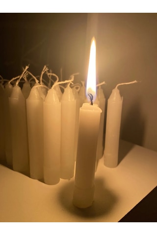 40 Adet Mum Bakkal Mumu 40'lı Mum