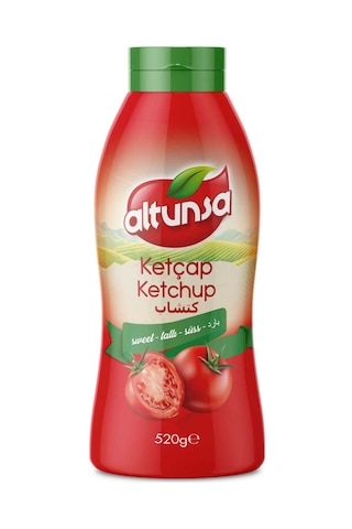 Altunsa Ketçap Tatlı 520 G