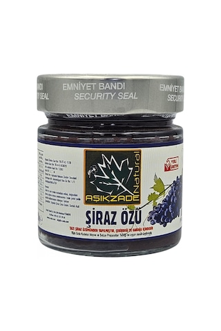 Aşıkzade Şiraz Özü 255 Ml 300 G Diğer