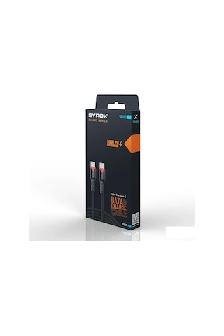 Syrox C130t Pd 30w Type-c Type-c Hasir 120 Cm Hizli Şarj Ve Data Kablosu