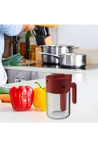 Suntek Kaşık Ayırıcı Gıda Depolama Yenilikçi Kırmızı Kırmızı