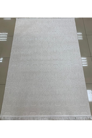 Padişah Halı Safir 75190 060 Serisi Akrilik Salon Oturma Yatak Odası Halısı Krem