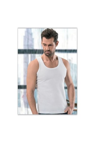 Anıt 1104 Erkek Ribana Atlet  6 Adet