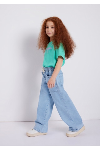 Mavi - Loco 90s Buz Mavi Jean Pantolon 7010405-86710 Açık Mavi