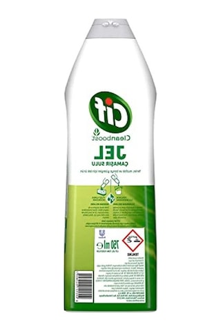 Baharat Ferahlığı İle Leke Çıkarıcı Jel Yüzey Temizleyici, 750 Ml