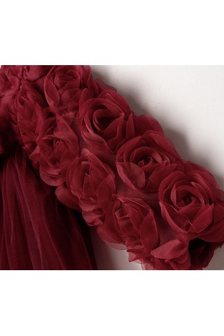 Cocosiss Rose Çantalı Dress Pembe