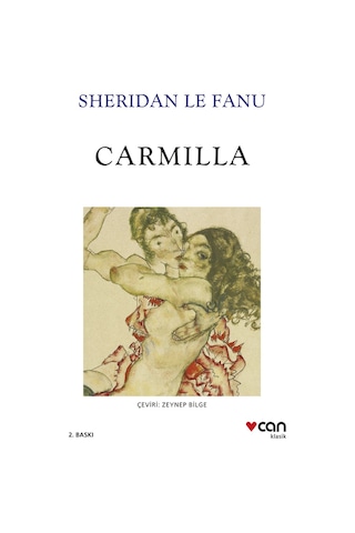 Can Yayınları - Carmilla - 9789750751615