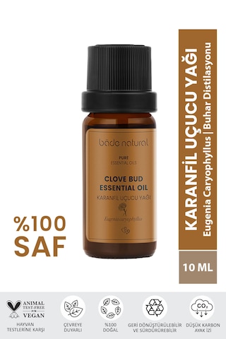 Bade Natural Karanfil Uçucu Yağı 10 ML