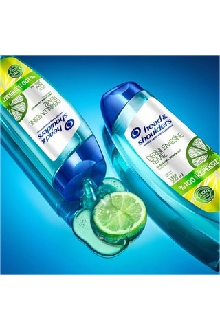 Head&shoulders Şampuan Derinlemesine Temiz Yağlanma Kontrolü Kepeğe Karşıtı Etkili 300