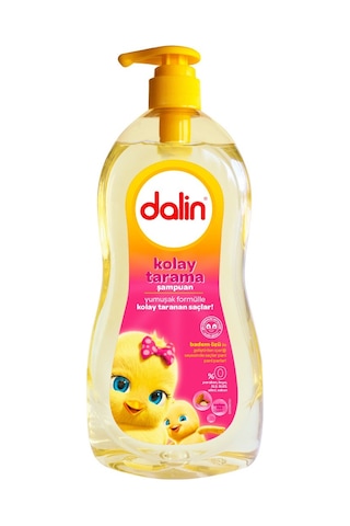 Dalin Bebek Şampuanı 700ml Kolay Tarama Badem Özlü 4 Lü Set