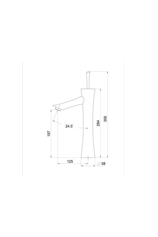 Fontana F-621 Lavabo Bataryası Krom