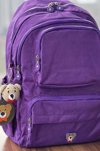 Nemo Group Mor Okul Seyahat Sırt Spor Çantası