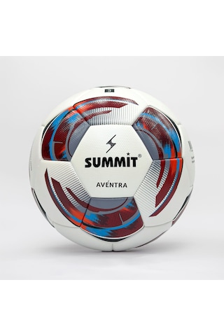 Summit Aventra Lig Topu Thermo Bonded 5 Numara Futbol Topu Kırmızı