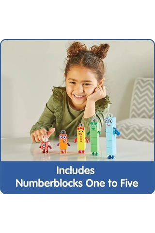 Numberblocks Friends One To Five Hm95356-uk