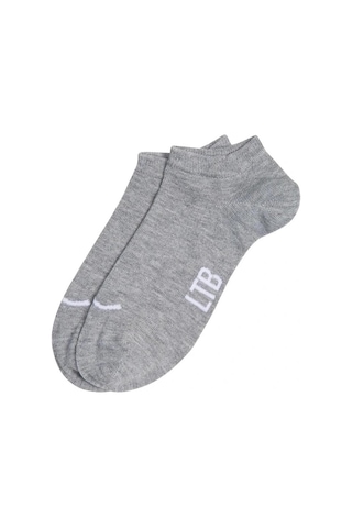 Ltb Carmen Unisex 2'li Paket Çorap Gri