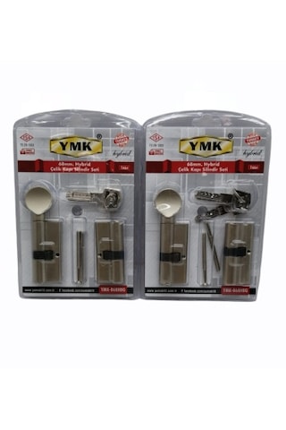 İbrit Saten Bilyalı Barel Set 68mm 5639