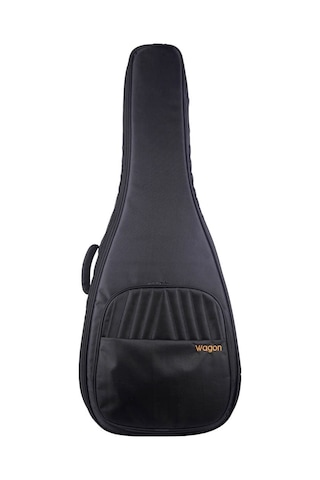 Wagon Case 04 Serisi 04-acg Siyah Akustik Gitar Çantası