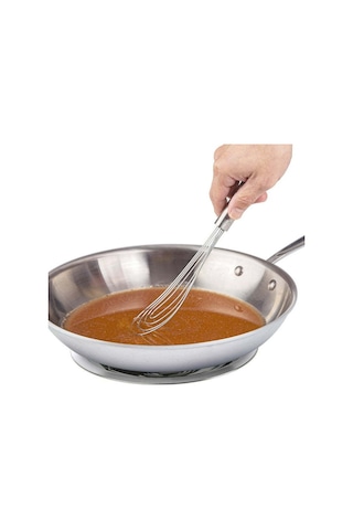 Monyee 10 İnç Çelik Spatula Tipi Mikser - Çok İşlevli Yumurta Ve Hamur Karıştırıcı Diğer