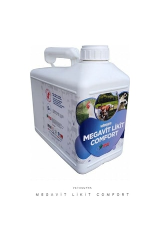 Megavit Vitamin Ve Aminoast Takviyeli Hayvan Yem Katkısı - 5 Kg