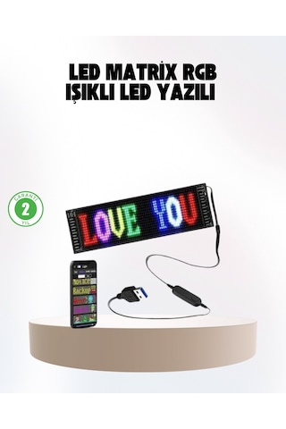 Şık Ve Fonksiyonel Rgb Led Panel Canlı Renk Yansımalı Işık Sistemi Çok Renkli