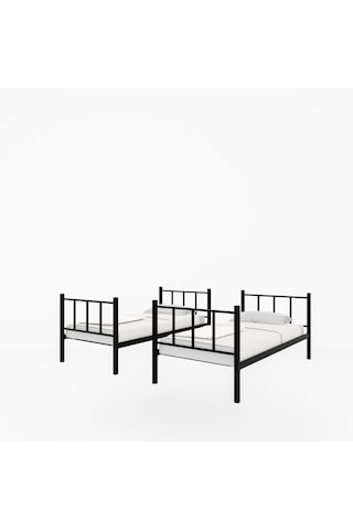 Niron 90x190 Sağlamlaştırılmış Ayrılabilir Ranza / Karyola