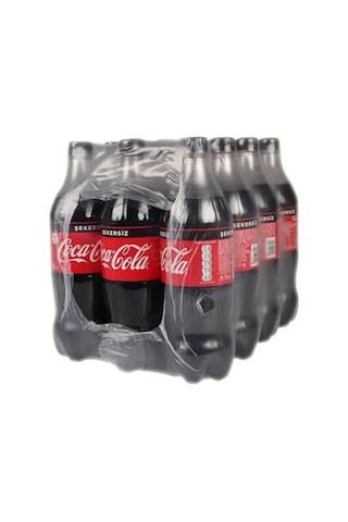 Coca Cola Zero Şekersiz 1lt 12 Li 1 L